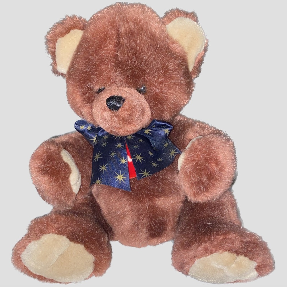 Trudi Original Handmade Italian Bear Bordeaux Tolomeo
